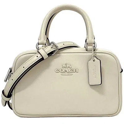 Pre-owned Coach Leather Handbag Shoulder Bag ()