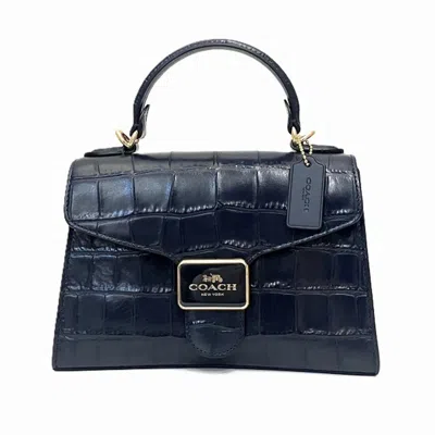 Pre-owned Coach Leather Handbag Shoulder Bag () In Multi