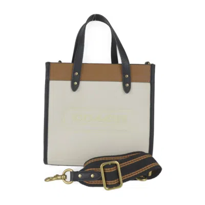 Pre-owned Coach Leather Handbag Shoulder Bag () In Multi