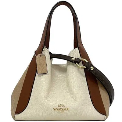 Pre-owned Coach Leather Handbag Shoulder Bag () In Multi