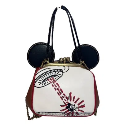 Pre-owned Coach Leather Handbag Shoulder Bag () In Multi