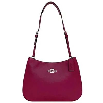 Pre-owned Coach Leather Handbag Shoulder Bag () In Pink