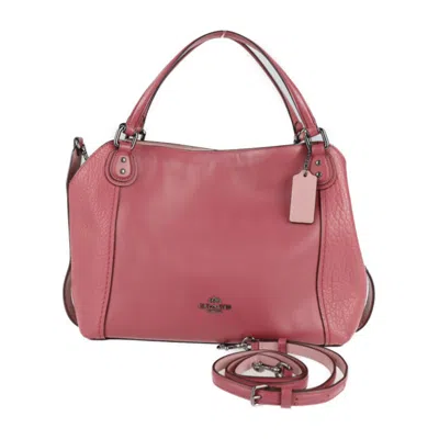 Pre-owned Coach Leather Handbag Shoulder Bag Tote Bag ()