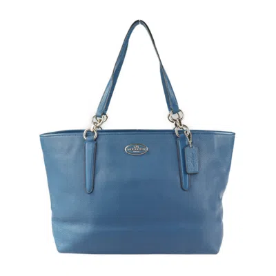 Pre-owned Coach Leather Handbag Shoulder Bag Tote Bag ()