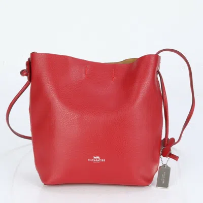 Pre-owned Coach Leather Handbag Shoulder Bag Tote Bag () In Multi