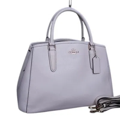 Pre-owned Coach Leather Handbag Shoulder Bag Tote Bag () In Multi