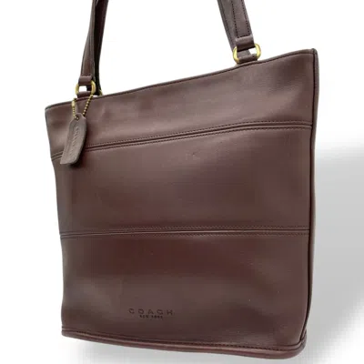 Pre-owned Coach Leather Handbag Tote Bag ()