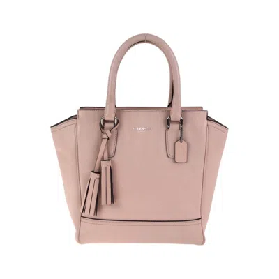 Pre-owned Coach Leather Handbag Tote Bag ()
