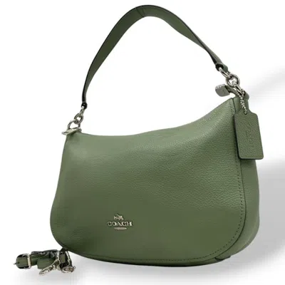 Pre-owned Coach Leather Handbag Tote Bag () In Multi