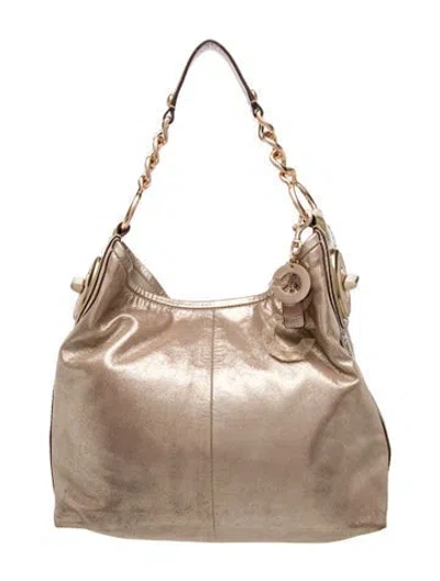 Pre-owned Coach Leather Hobo