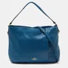 COACH COACH LEATHER ISABELLE EAST WEST HOBO