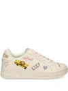 COACH LEATHER LACE-UP SNEAKERS
