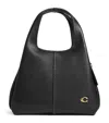Coach Lana 25 Leather Crossbody Bag In Black