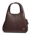 Coach Leather Lana 23 Shoulder Bag In Brown