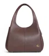 Coach Leather Lana 23 Shoulder Bag In Brown