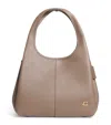Coach Leather Lana 23 Shoulder Bag In Sand