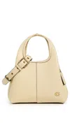 Coach Leather Lana Shoulder Bag B4/moonlight