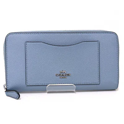 Pre-owned Coach Leather Long Wallet (bi-fold) ()