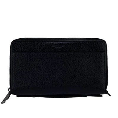 Pre-owned Coach Leather Long Wallet (bi-fold) ()