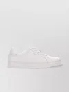 Coach Leather Low-top Sneakers Rubber Sole In White