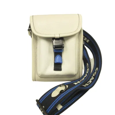 Pre-owned Coach Leather Pochette Shoulder Bag ()