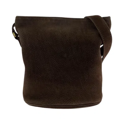 Pre-owned Coach Leather Pochette Shoulder Bag ()