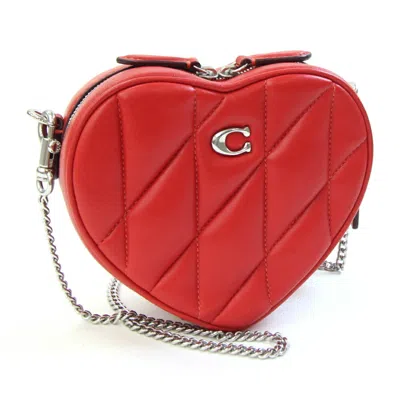 Pre-owned Coach Leather Pochette Shoulder Bag () In Multi