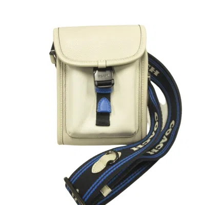 Pre-owned Coach Leather Pochette Shoulder Bag () In Multi