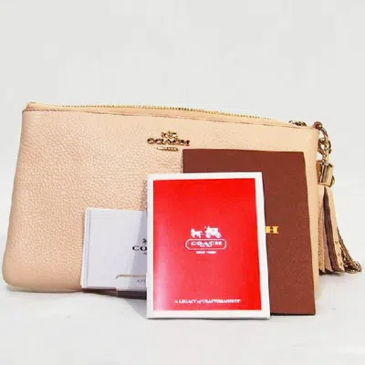 Pre-owned Coach Leather Pouch () In Multi