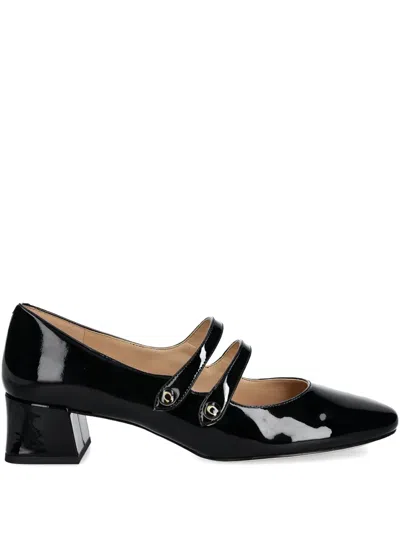 Coach Leather Pumps In Black