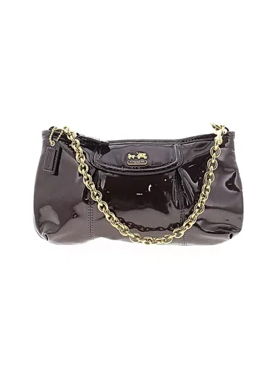 Pre-owned Coach Leather Satchel In Brown