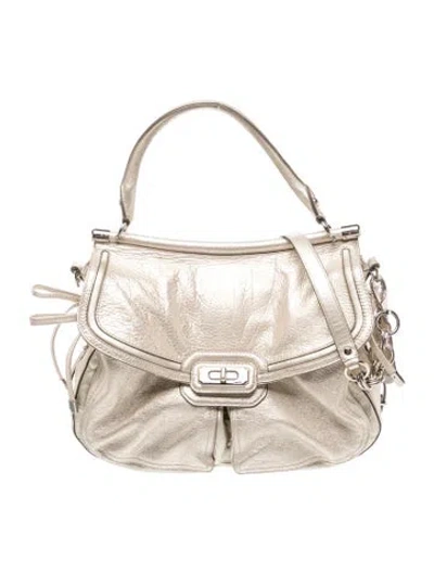 Pre-owned Coach Leather Shoulder Bag
