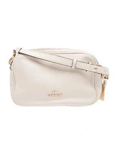 Pre-owned Coach Leather Shoulder Bag