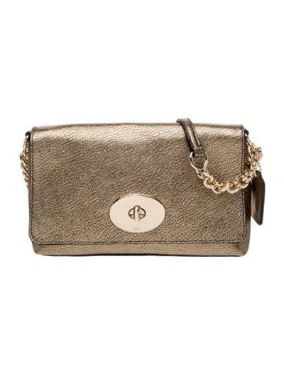 Pre-owned Coach Leather Shoulder Bag