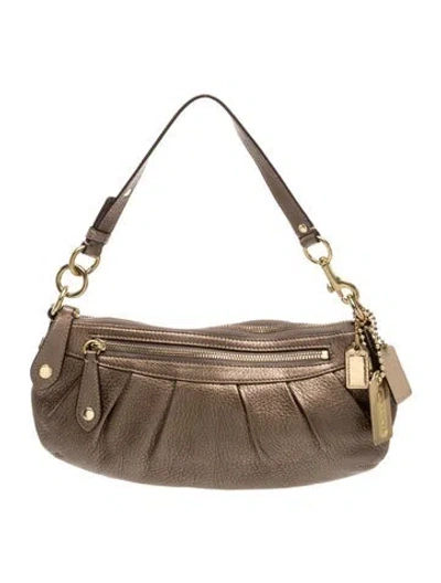Pre-owned Coach Leather Shoulder Bag