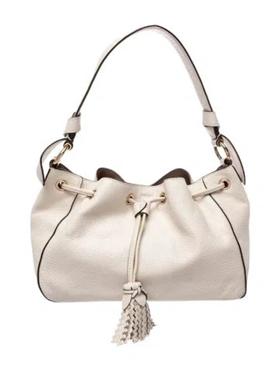 Pre-owned Coach Leather Shoulder Bag