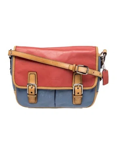 Pre-owned Coach Leather Shoulder Bag