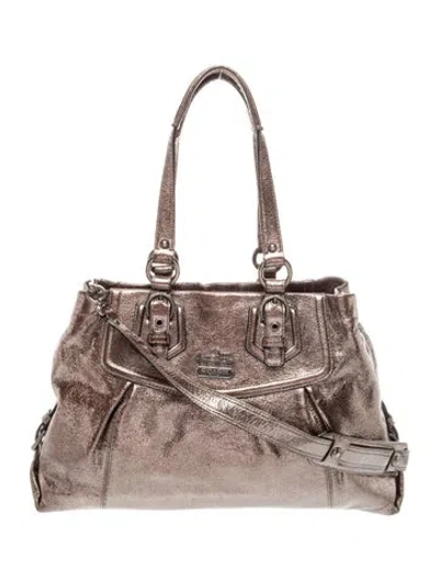 Pre-owned Coach Leather Shoulder Bag
