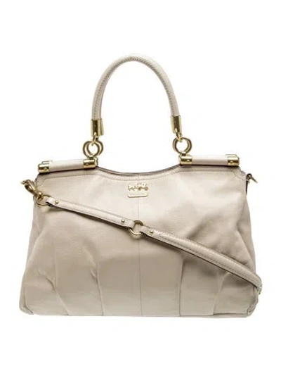 Pre-owned Coach Leather Shoulder Bag