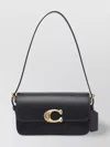 Coach Leather Shoulder Bag Adjustable Strap
