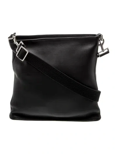 Pre-owned Coach Leather Shoulder Bag In Black