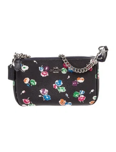 Pre-owned Coach Leather Shoulder Bag In Black