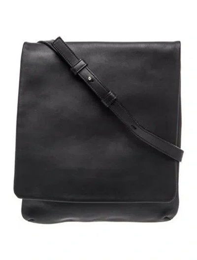 Pre-owned Coach Leather Shoulder Bag In Black