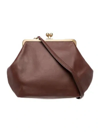 Pre-owned Coach Leather Shoulder Bag In Brown