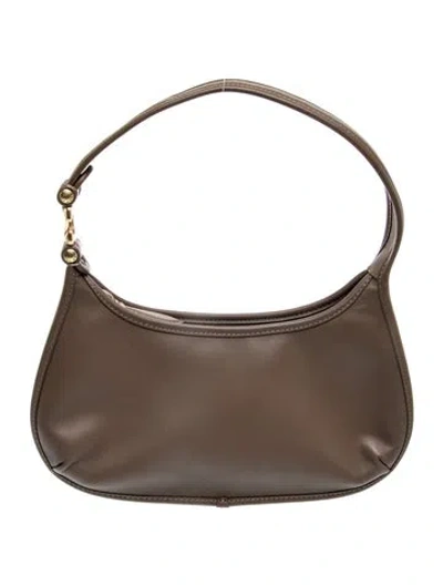 Pre-owned Coach Leather Shoulder Bag In Brown