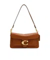 Coach Leather Shoulder Bag In Blue