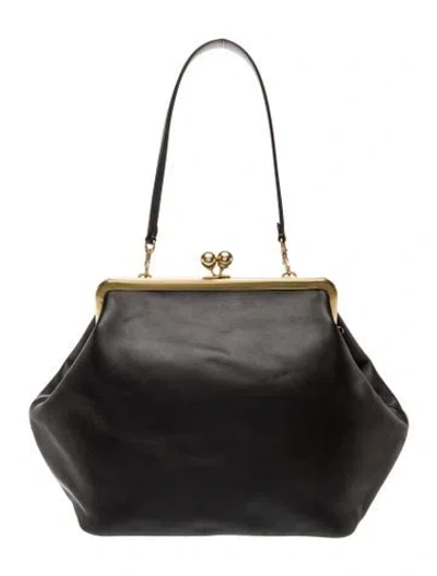 Pre-owned Coach Leather Shoulder Bag In Multi