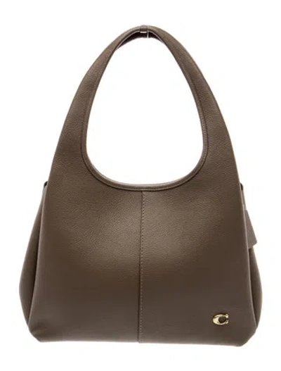 Pre-owned Coach Leather Shoulder Bag In Multi