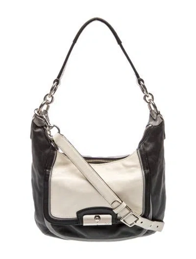 Pre-owned Coach Leather Shoulder Bag In Multi