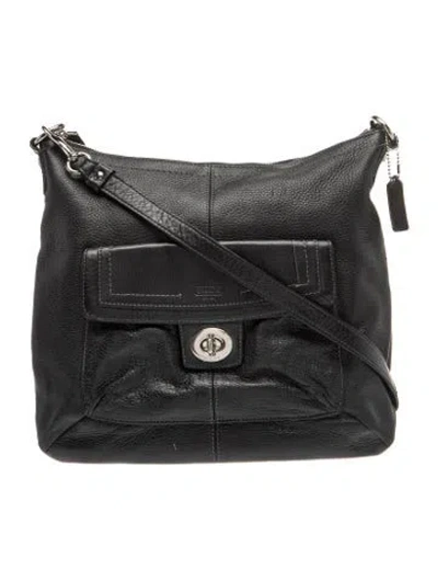 Pre-owned Coach Leather Shoulder Bag In Multi